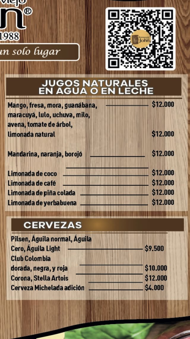 Bebidas 2