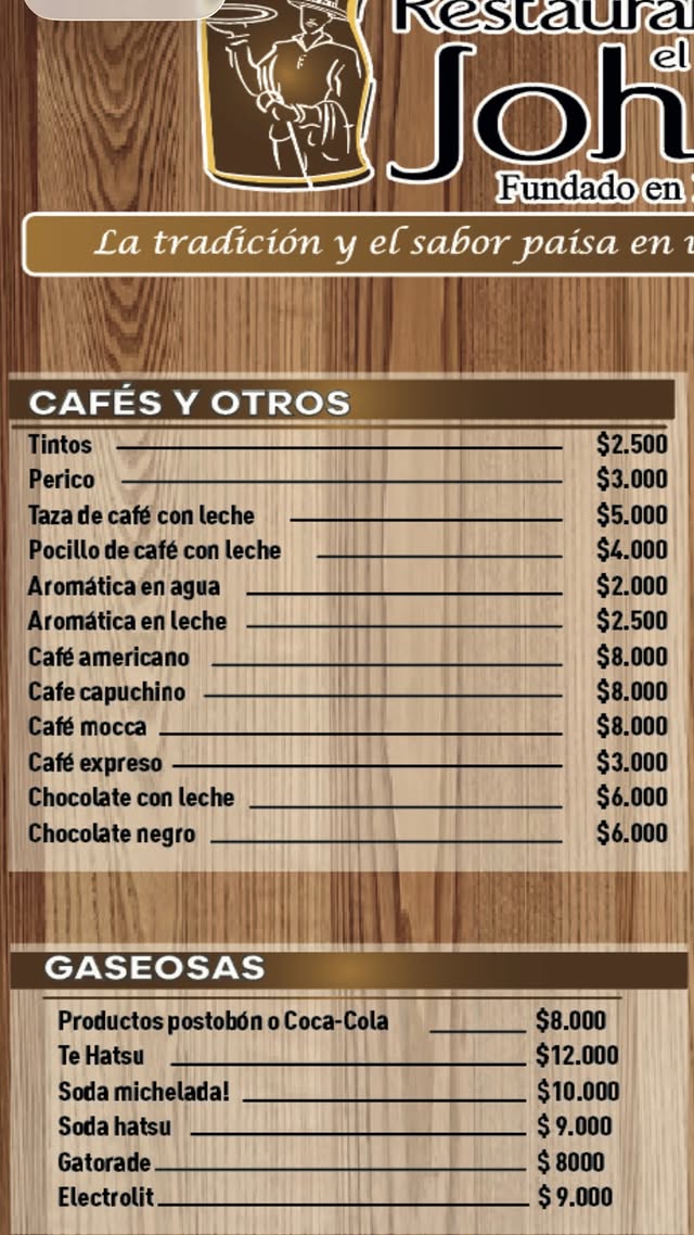 Bebidas