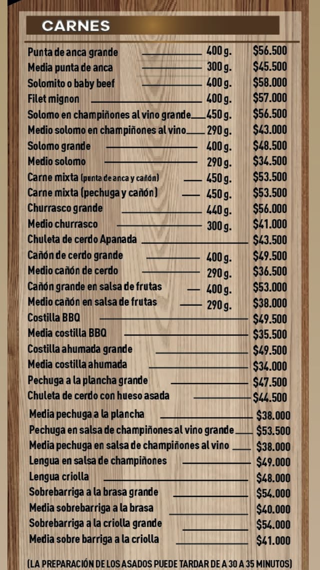 Carnes