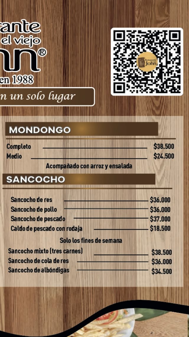 Mondongos y Sancochos