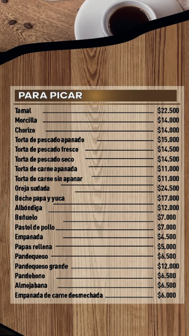 Para picar