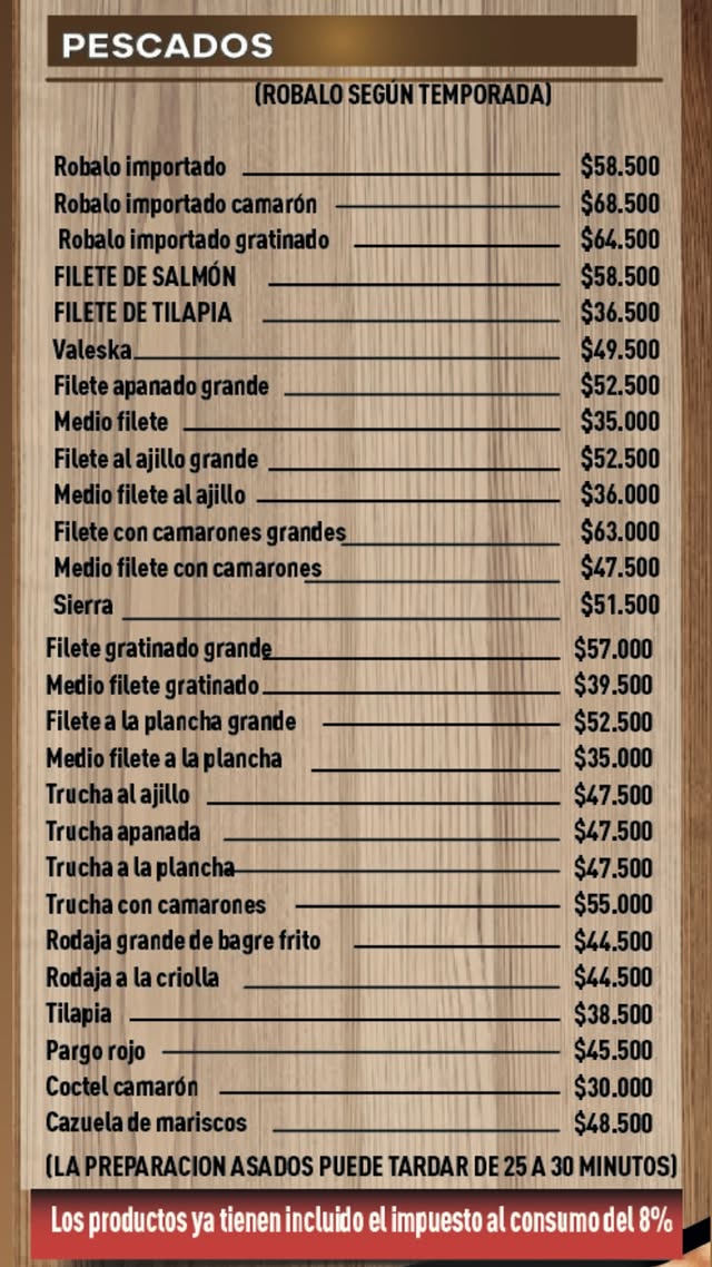 Pescados